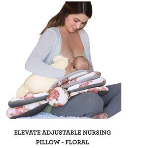 NEW! Infantino Elevate Adjustable Nursing and Breastfeeding Pillow $55